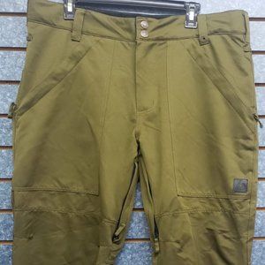 APERTURE  Men's Green Insulated Snowpants.     M